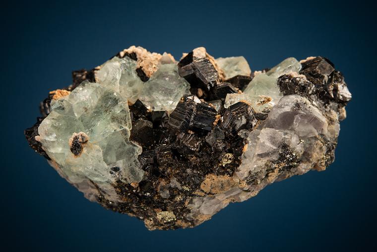SPHALERITE with FLUORITE